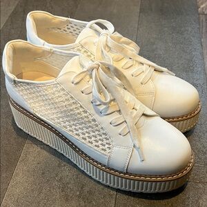 Mercer Mesh Flatform sneakers by yellowbox